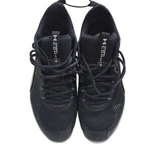 Under Armour Charged Commit 3 Mens Training Shoes Size 12 Black/White Lightweigh